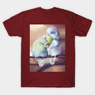 Арт с попугаями T-Shirt